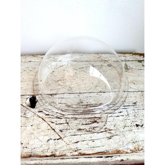 Wall Mounted Acrylic Fish Bowl Aquarium Terrarium for Plants & Herbs Home Decor - Picture 4 of 9